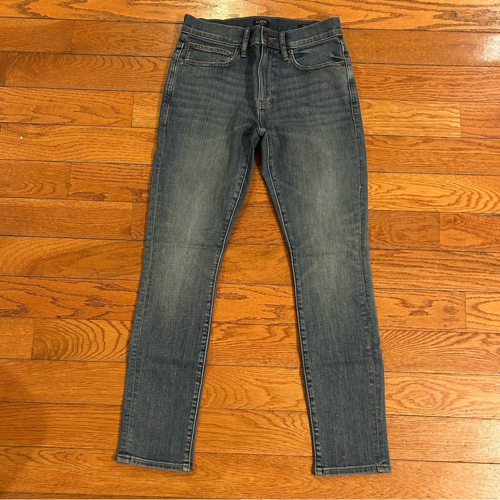 J. Crew Flex Skinny Jeans Denim Stretch Comfort Blue Mens 28 x 30